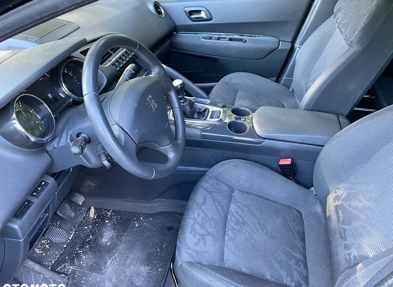 Peugeot 3008 cena 12700 przebieg: 168676, rok produkcji 2012 z Wojkowice małe 301